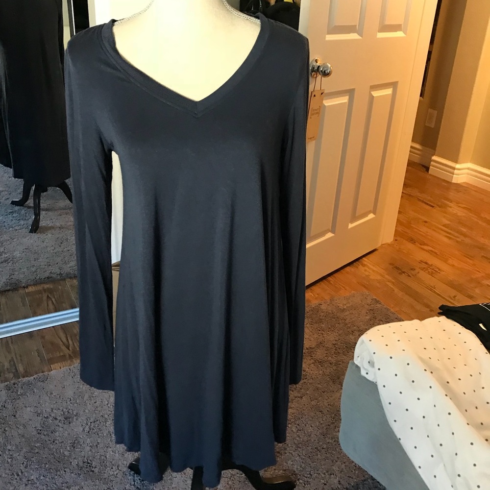 Long sleeved dress